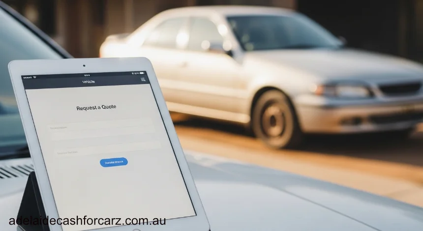 Adelaice Car Removal Request Form