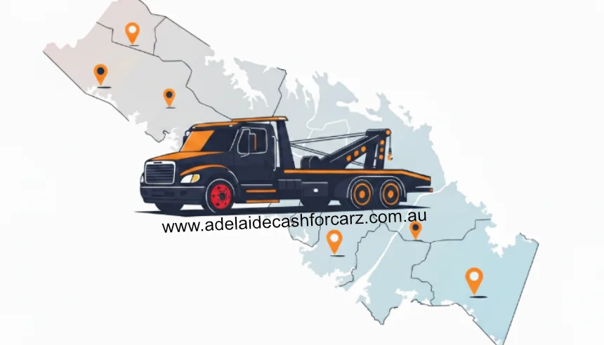 Adelaide Car Removal Service Areas
