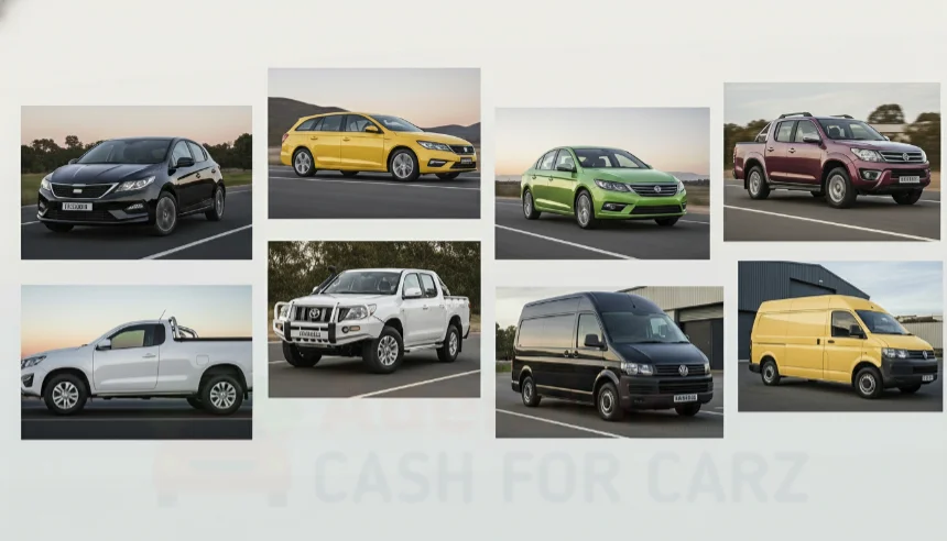 Common vehicle types