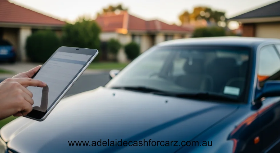 sending car details for free quote