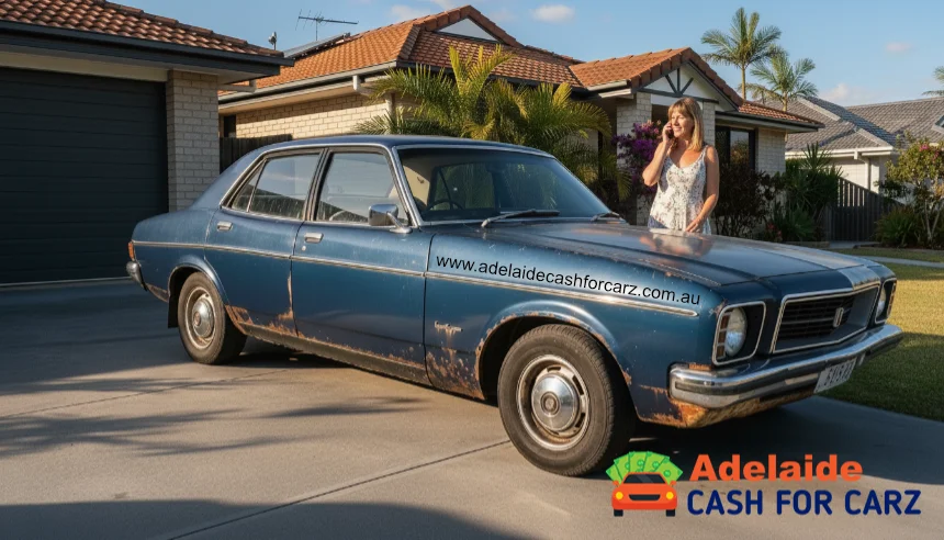 Contact for Cash for Cars Adelaide